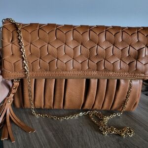 Urban expression clutch/ crossbody